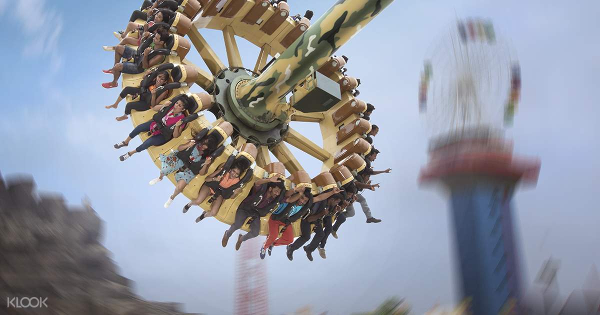 Wonderla Amusement Park Admission Ticket In Hyderabad